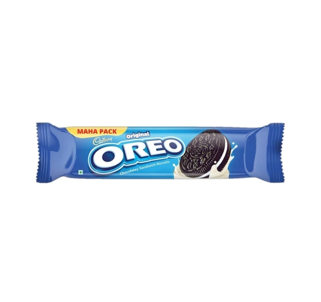 Cadbury Oreo Vanilla flavor cream