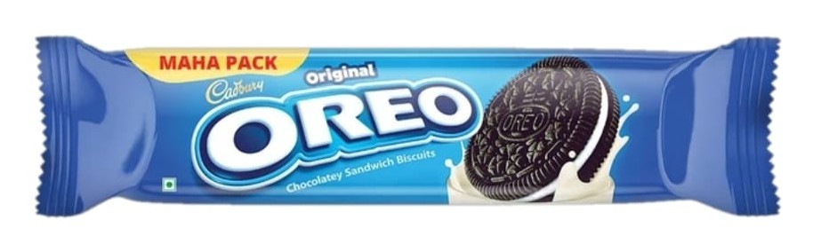 Cadbury Oreo Vanilla flavor cream