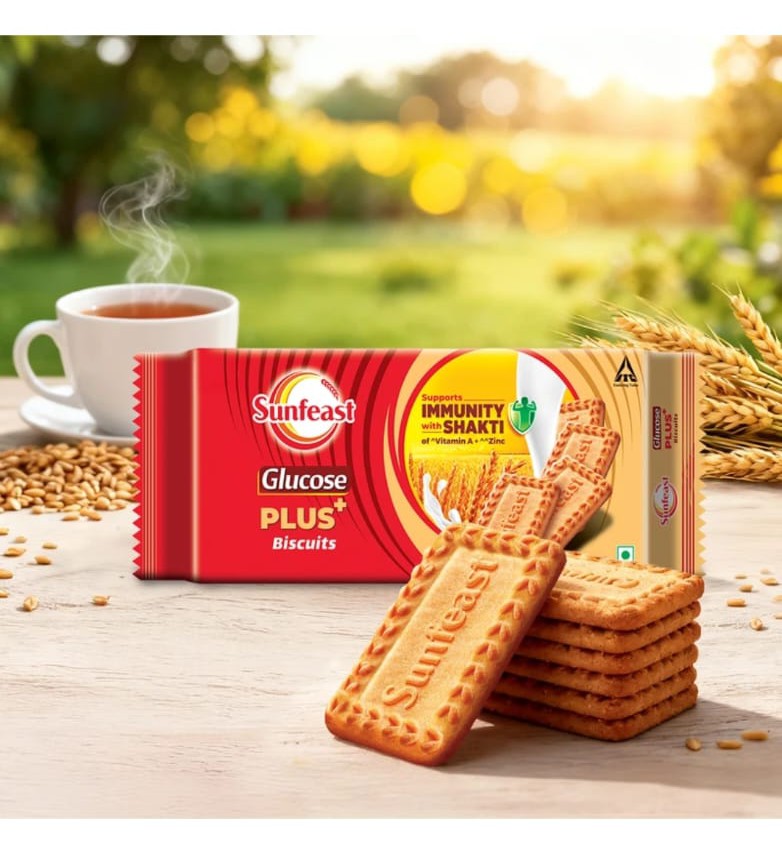 Sunfeast Glucose plus biscuit (1kg)