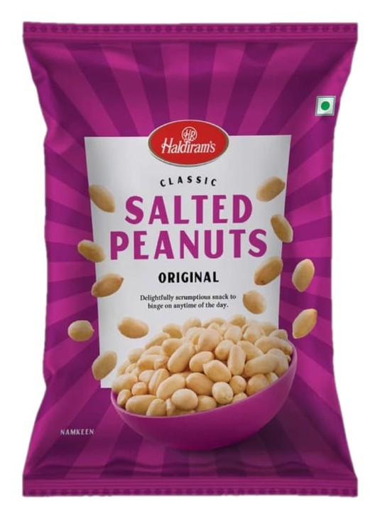 Salted Peanuts