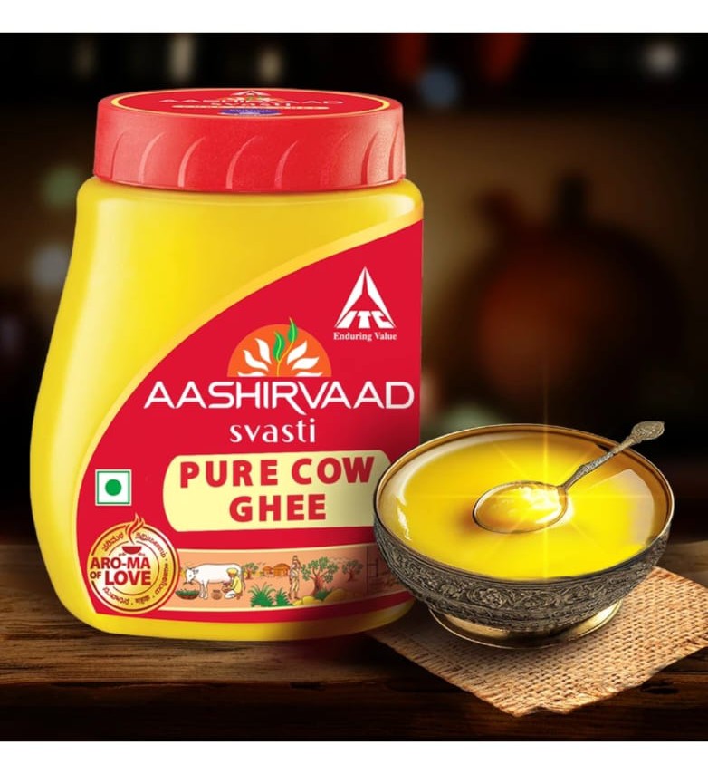 AASHIRVAAD Cow Ghee(1ltr)