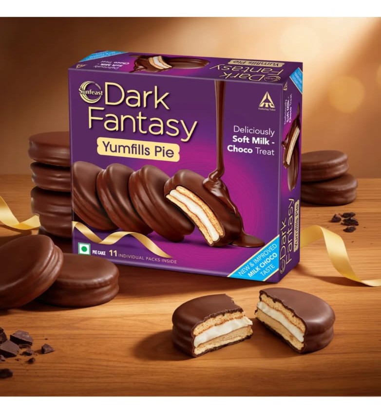 Dark Fantasy Yumfills Cookie Cake Biscuit (242g)