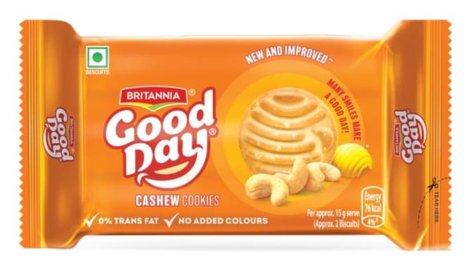 Good Day Cashew Cookies Biscuit (200 g)